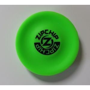 ZipChip  | Mini Frisbee 6,8 cm |  Fun Pocket disc | Groen