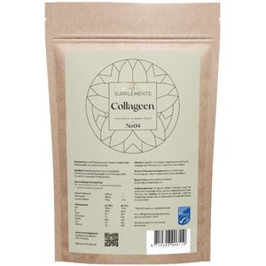 Viscollageen - Poeder - 200 Gram - Collageenpoeder - Huid Haar Nagels