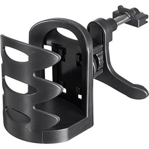 Bekerhouder voor in de auto //  Verstelbare bekerhouder // Blikjeshouder // bekerhouder auto ventilatierooster - Zwart -