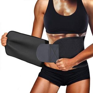 AJ-Sports Waist trainer - Afslankband - Waist trainers - Sauna belt - Zweetband buik - Omvang van 105 cm