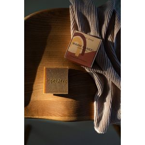 Simpel Zeep - Warm Kaneel - Body Bar - Circa 110 gram