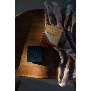 Fris Hout Haarzeep  ca. 110 gram Simpel Zeep
