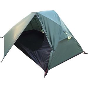 Expedition Tent T2 - Donker Groen - 2 Persoons