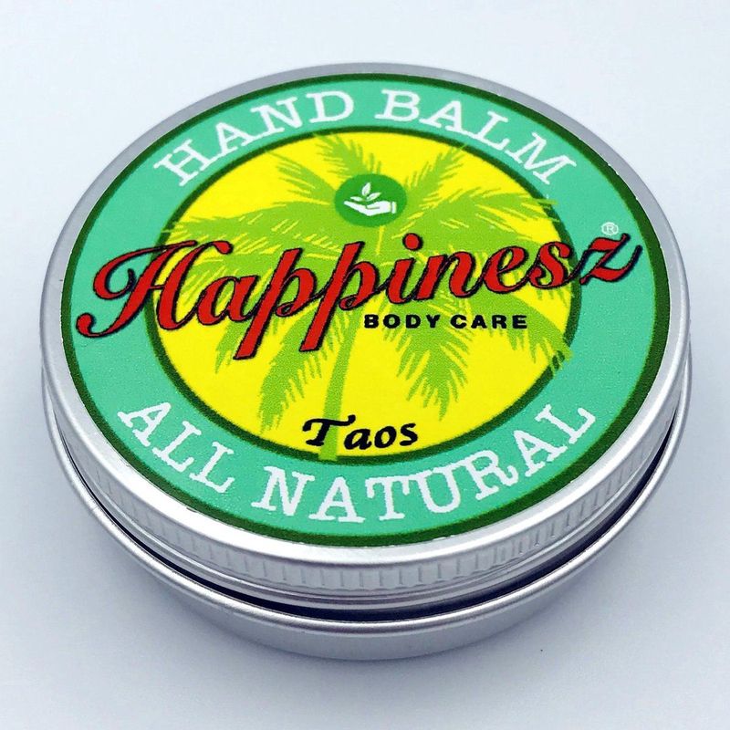 Natuurlijke Handcreme Taos Happinesz | Handcreme Droge Handen | Plasticvrij Happinesz
