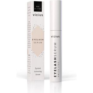 Wimperserum - Eyelash serum voor wimper groei - Vollere en langere wimpers - 5ML - Vicius