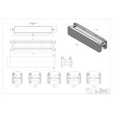 Homebox - Geïsoleerde Brievenbus - Wit - Hoogwaardig Isolatiemateriaal