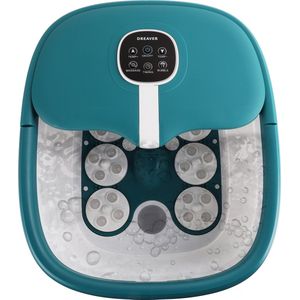 Dreaver MZD-03 Voetenbad - Automatische Massage - Opvouwbaar - Inclusief Badzout - 12L - Verwarming Tot 48°C