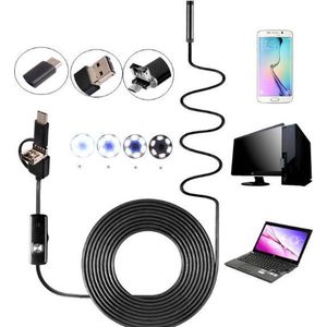 Endoscoop Camera - Waterdicht HD LED - Flexibele Draadcamera