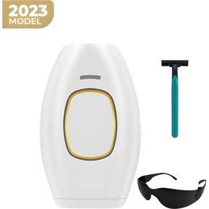 IPL - Ontharingsapparaat - Wit - 999.999 Flitsen