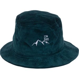 Corduroy Bucket hat | Festival Hoed | Vissershoedje | Emmerhoed | Zonne Hoed | Uni-sex | Groen