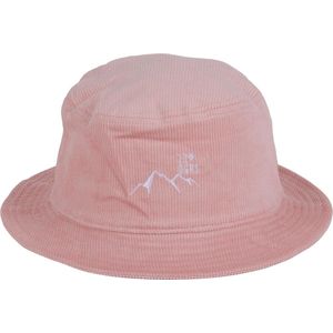 Corduroy Bucket hat | Festival Hoed | Vissershoedje | Emmerhoed | Zonne Hoed | Uni-sex | Roze