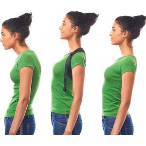 Postuur corrector- Verstelbaar - Man en Vrouw - One Size - Rug correctie