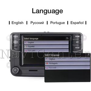 RCD360 RCD330 Apple CarPlay autoradio - GESCHIKT VOOR Volkswagen polo - Volkswagen golf caddy