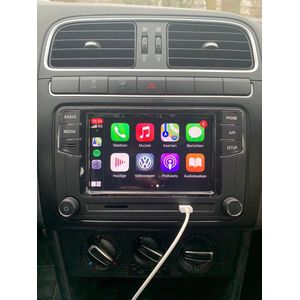 RCD330 / RCD360 autoradio geschikt voor CarPlay geschikt voor Volkswagen | plug & play