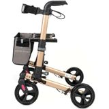 WHEELZAHEAD - TRACK - Rollator - Antraciet - Hoogwaardige Materialen