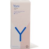 Yoni inlegkruisjes Ultra Mini, chemicaliënvrij en gemaakt van 100% gecertificeerd biologisch katoen, zonder plastic toplaag, zonder parfum, duurzaam en hypoallergeen, 20x st.