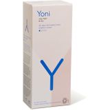 Yoni inlegkruisjes Ultra Mini, chemicaliënvrij en gemaakt van 100% gecertificeerd biologisch katoen, zonder plastic toplaag, zonder parfum, duurzaam en hypoallergeen, 20x st.