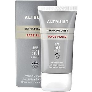 Altruist - Face Fluid - Zonnebrandcrème - SPF 50 - 50 ml