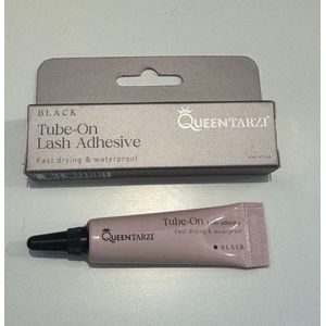 Queen Tarzi - Wimperlijm - Dark Tone - Waterproof - Supersnel Droog