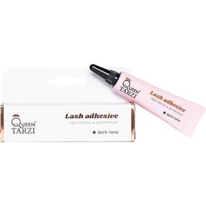 Queen Tarzi Lash Glue TUBE ON BLACK TONE 1 ST