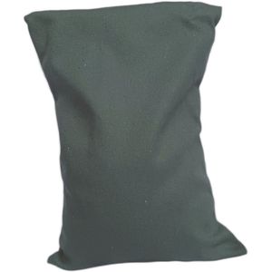 Ecologisch Kersenpitkussen 30 x 20 cm (donker groen), voor soepele spieren en ontspanning - Forest/ Vining Ivy - wasbaar hoesje