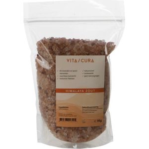 VitaCura - Himalaya Zout - 1 kg - Badzout