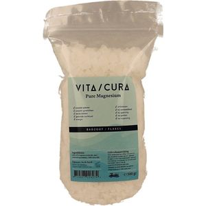 Vita Cura Magnesium Zout/ Flakes 500 gr