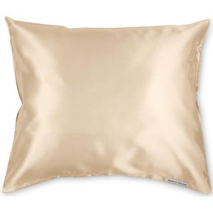 Satijnen Kussensloop - 60x70 cm - Champagne