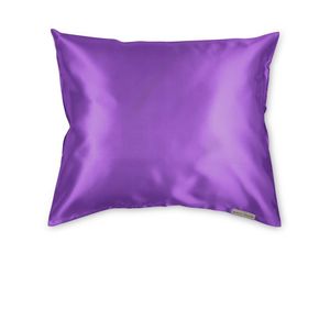 Beauty Pillow® - Satijnen Kussensloop - 60x70 cm - Purple