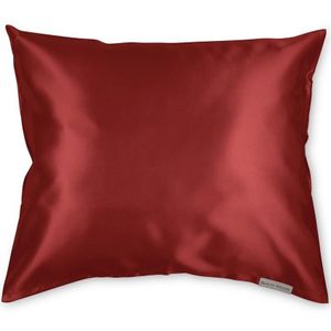 Beauty Pillow® – Satijnen Kussensloop - 60x70 cm - Red