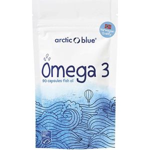 Arctic Blue Omega 3 visolie softgels 90 softgels