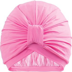 Styledry Turban Shower Cap Cotton Candy