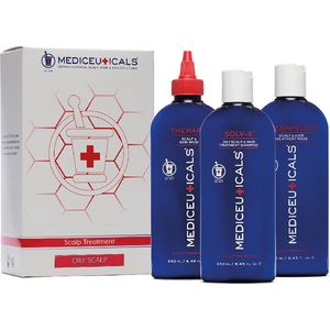 Mediceuticals - Scalp Treatment Kit - Verzorgingsset - Droge Hoofdhuid - Aloë Vera