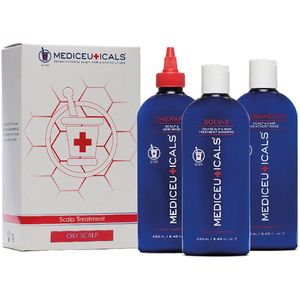 Mediceuticals - Scalp Treatment Kit - Crèmespoeling - 3-Delig - pH-Gebalanceerd