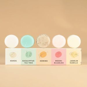 Shampoo Bar - Honing - Verzorgend - Milieuvriendelijk