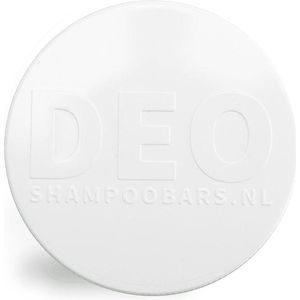 Shampoo Bars Deodorant crème Pure Cotton in Blik