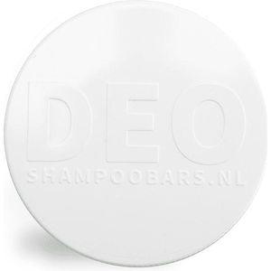 Shampoo bars natuurlijke deodorant pure cotton  50GR