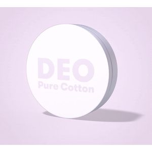 Shampoobars - Pure Cotton - Deodorant - Natuurlijke Ingrediënten - In Blikje