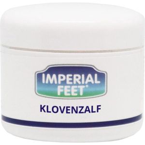 Imperial Feet Klovenzalf Voetencreme 75ML: Intensieve Pedicure Voetverzorging, Hielklovencreme, Hydraterende Droge Huid Voetcreme, Eeltvermindering, Voet Hydratatie, Huidherstel, Zachte Voeten, Verzachtende Voetbalsem, Voetcrème voor Gebarsten Hielen