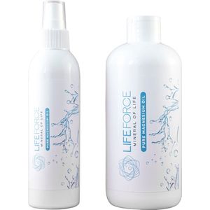 Lifeforce - Magnesium Oil - 100ml - Huidabsorberend