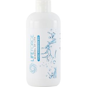 Lifeforce Magnesium olie| Magnesium olie navulfles (500 ml) | - Puur Zechstein - Magnesiumchloride 100% natuurlijk en zuiver