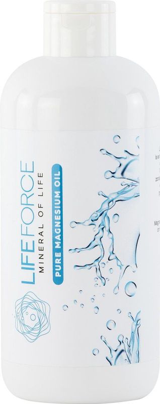 Lifeforce Magnesium olie | navulfles (500 ml) | Puur Zechstein - Magnesiumchloride 100% natuurlijk en zuiver