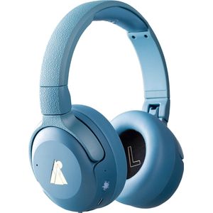 POGS - The Turtle - Draadloze Over-ear Koptelefoon - Blauw - Duurzaam