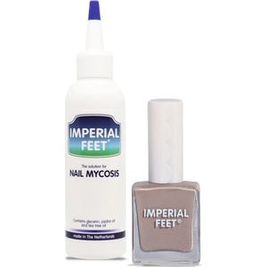 Teennagelschimmel Behandeling met Zand Kleur Nagellak - Anti schimmelnagel voor Ernstige Nagelschimmel - Verzorging van Kalknagels - Kalknagel Behandeling - kalknagels Behandelen - XL 75ML - Zonder Water - Nederlands - Anti Kalknagel Behandeling