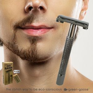 Baili - Safety Razor - Scheermes - Chrome - Dubbelzijdig Scheermes