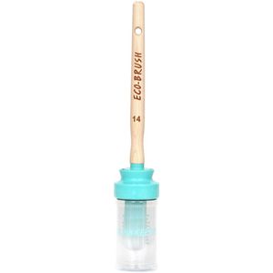 EcoBrush - BrushKeeper - Verfkwast met Houder - Acryl & Alkyd - Zelfreinigend