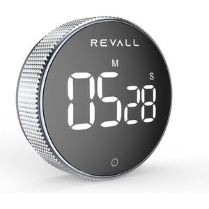 REVALL Digitale Kookwekker - Kookwekker - Magnetisch