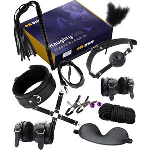 BDSM Extreme Bondage Set - Sex Toys Voor Koppels - Seksspeeltjes Voor Mannen en Vrouwen