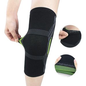 Knee sleeve | knie brace | knieband | knie bescherming | crossfit | fitness | hardlopen | wielrennen |compressieband | maat S