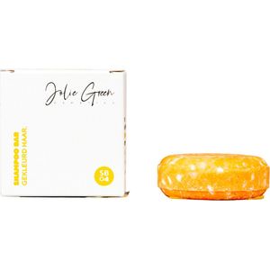 Jolie Green Shampoo Bar 04 - Gekleurd haar - Normale shampoo vrouwen - Voor Alle haartypes - 60 gr
